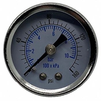 CEDARBERG Pressure Guage For 8703-002, 60UN86