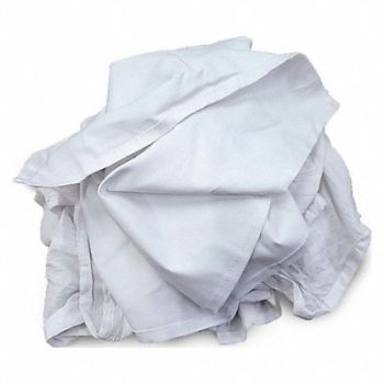 GRAINGER APPROVED Sheeting Cotton.White, 60UP45