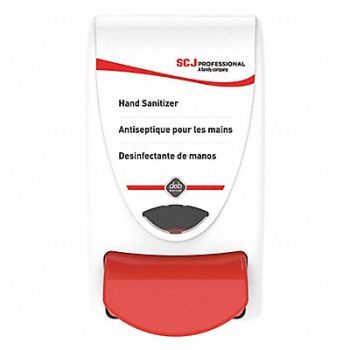 SC JOHNSON Sanitize Dispenser Operation Push Button, 60UP50