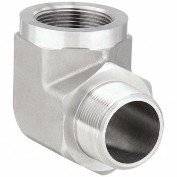 PARKER 90 Street Elbow 316 SS 1 1/2 1500 PSI, 60UR17