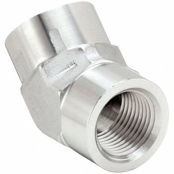 PARKER 45 Elbow 316 SS 1 in FNPT x FNPTF, 60UR96