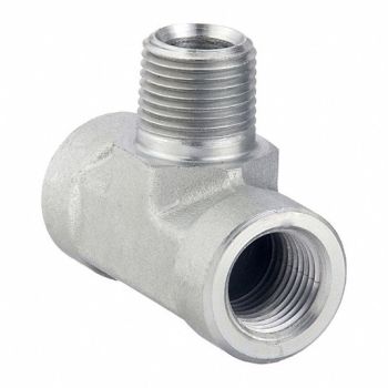 PARKER Male Branch Tee Steel 1 in 1800 PSI, 60UT15