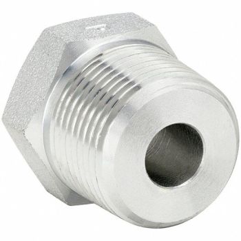 PARKER Reducing Adapter Steel 1 x 3/8 in, 60UT46