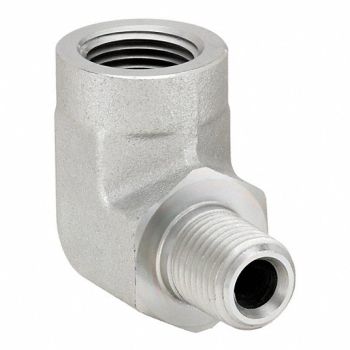 PARKER 90 Street Elbow Steel 1/2 x 3/4 in, 60UU10