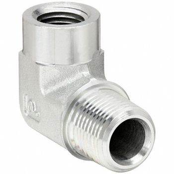 PARKER 90 Street Elbow Steel 1/4 x 1/8 in, 60UU92