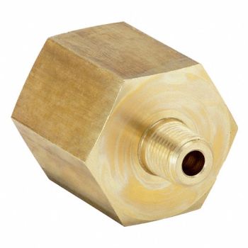 PARKER Expander Adapter Brass 1/8 x 1/4 in, 60UU98
