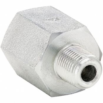 PARKER Expander Adapter Steel 1/8 x 1/4 in, 60UU99