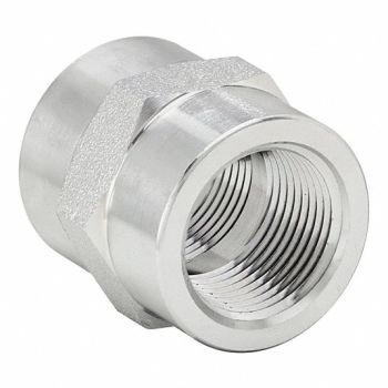 PARKER Coupling Steel 1/8 in Pipe Size FNPTF, 60UV54