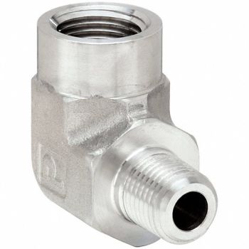 PARKER 90 Street Elbow 316 SS 1/8 x 1/4 in, 60UV80