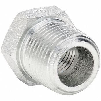 PARKER Reducing Adapter Steel 2 x 4 in NPTF, 60UX29