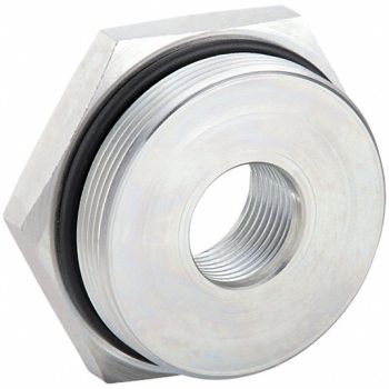 PARKER Reducer/Expander Steel 1 1/2 x 1 1/4 in, 60UX86