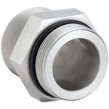 PARKER Reducing Adapter Steel 2 in 1000 PSI, 60UZ73
