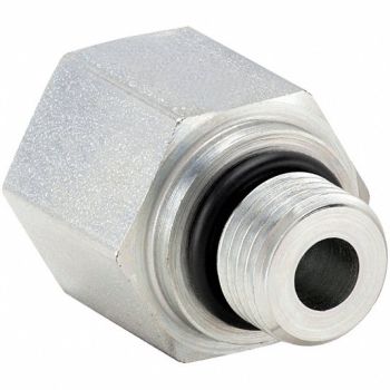 PARKER Straight Reducer/Expander Steel 1/4 in, 60UZ93