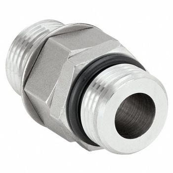 PARKER Union 316 SS 1/2 in Pipe Size Male SAE, 60VA42