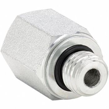 PARKER Straight Steel 12 mm x 1/4 in 5000 PSI, 60VA69