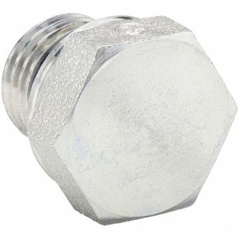 PARKER Hex Head Plug Steel 12 mm Metric, 60VA70