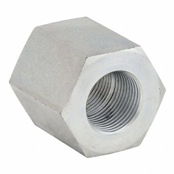 PARKER Straight Union Steel 18 mm Female Metric, 60VA80