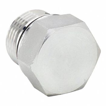 PARKER Hex Head Plug Steel 27 mm Metric, 60VA87