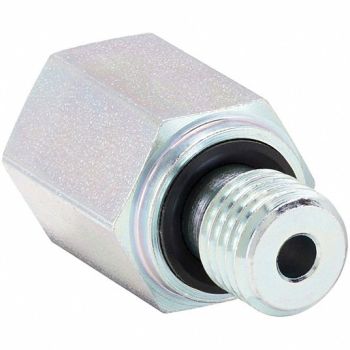 PARKER Reducer/Expander Steel Zinc Plated, 60VC20
