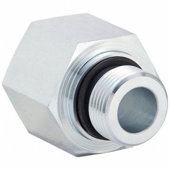 PARKER Reducer/Expander Steel 3/8 x 1/2 in, 60VC36