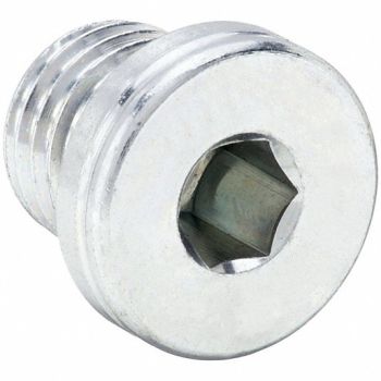 PARKER Hollow Hex Plug Steel 14 mm x 1 1/2 in, 60VC45