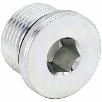 PARKER Hollow Hex Plug Steel 22 mm x 1 1/2 in, 60VC48