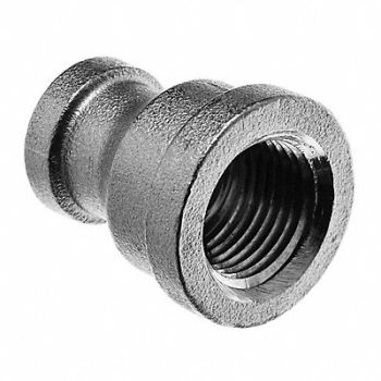 GRAINGER APPROVED Reducing Coupling 316 SS 3/8 x 1/8, 60VH08