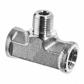 GRAINGER APPROVED Branch Tee 304 SS 3/8 7300 PSI, 60VF16