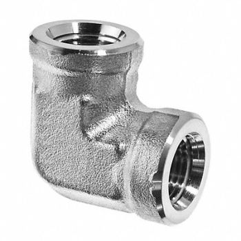 GRAINGER APPROVED Elbow 90 Degrees SS, 60VF32