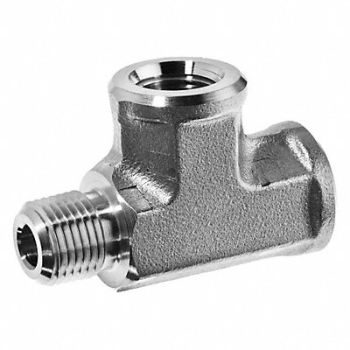 GRAINGER APPROVED Street Tee 304 SS 3/8 7300 PSI, 60VF92