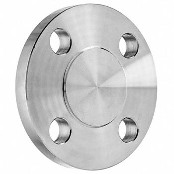 GRAINGER APPROVED Blind Flange Flat Face 3/4 in Class 125, 60VL23