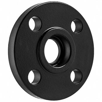 GRAINGER APPROVED Flange Steel Socket Weld 3/4 Pipe Size, 60VL68