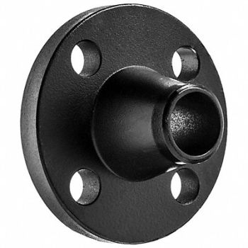 GRAINGER APPROVED Flange Steel Weld Neck 1 1/4 Pipe Size, 60VM69