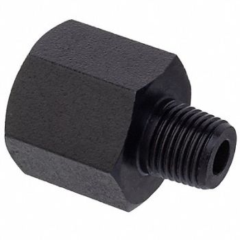 GRAINGER APPROVED Reducing Adapter Brass 3/8 x 1/8 in, 60VT62