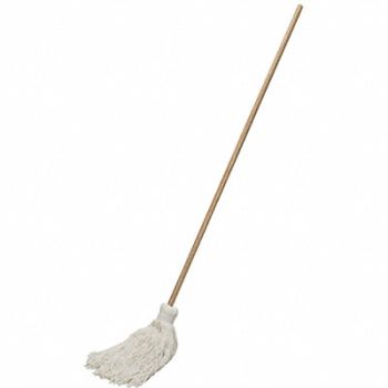 SKILCRAFT Utility Mop 60 in W Natural, 60VY39