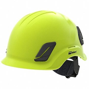 BULLARD Climbing Helmet Type 1 Class E/G Ratchet, 60VZ07