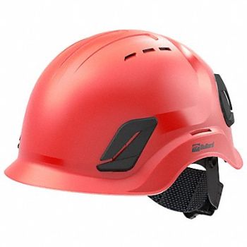 BULLARD Climbing Helmet Type 1 Class C Ratchet, 60VZ11