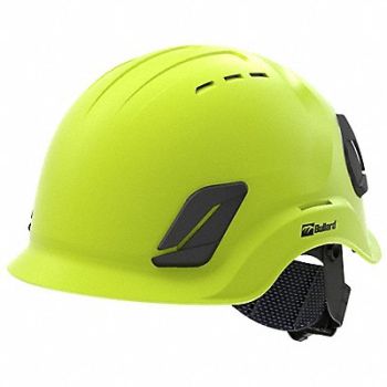 BULLARD Climbing Helmet Type 1 Class E/G Ratchet, 60VZ14