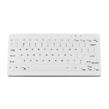 TG3 ELECTRONICS Keyboard Corded USB White, 60WA75