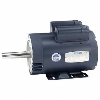 LEESON Pump Motor Capacitor-Start Design, 60WC95