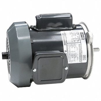 LEESON Farm Duty Motor 115/200-230V AC, 60WD53