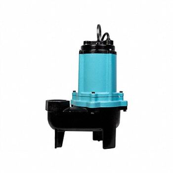LITTLE GIANT Sewage Pump, 60WD74