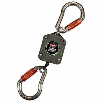 SQUIDS BY ERGODYNE Retractable Tool Lanyard, 60WF95