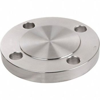 GRAINGER APPROVED Pipe Flange Blind Flange 304/304L SS, 60WJ77