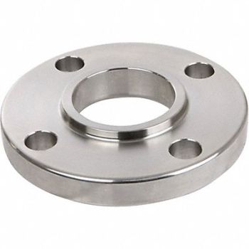 GRAINGER APPROVED Pipe Flange 304/304L SS 5 in Pipe Size, 60WJ86