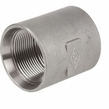 GRAINGER APPROVED Drop Coupling 304 SS 2 in FNPT Class 150, 60WL19