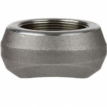 GRAINGER APPROVED Outlet Carbon Steel 2 x 8 NPT x Socket, 60WL31