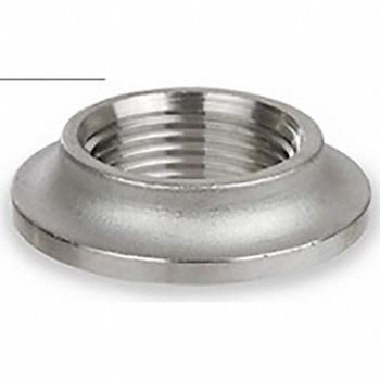 GRAINGER APPROVED Weld Spud 316 SS 4 in FNPT Class 150, 60WL46