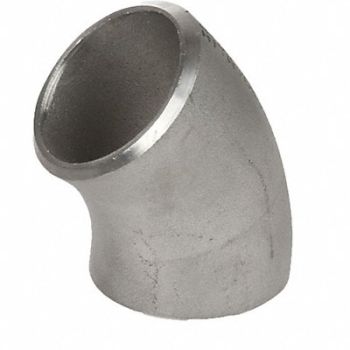 GRAINGER APPROVED 45 Elbow 304 SS 6 x 3/4 in Buttweld, 60WM04