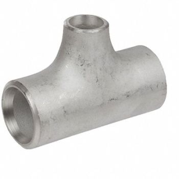 GRAINGER APPROVED Reducing Tee 304 SS 6 x 6 x 4 Buttweld, 60WM34